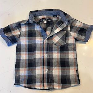 Ben Sherman Baby Paid Button Up